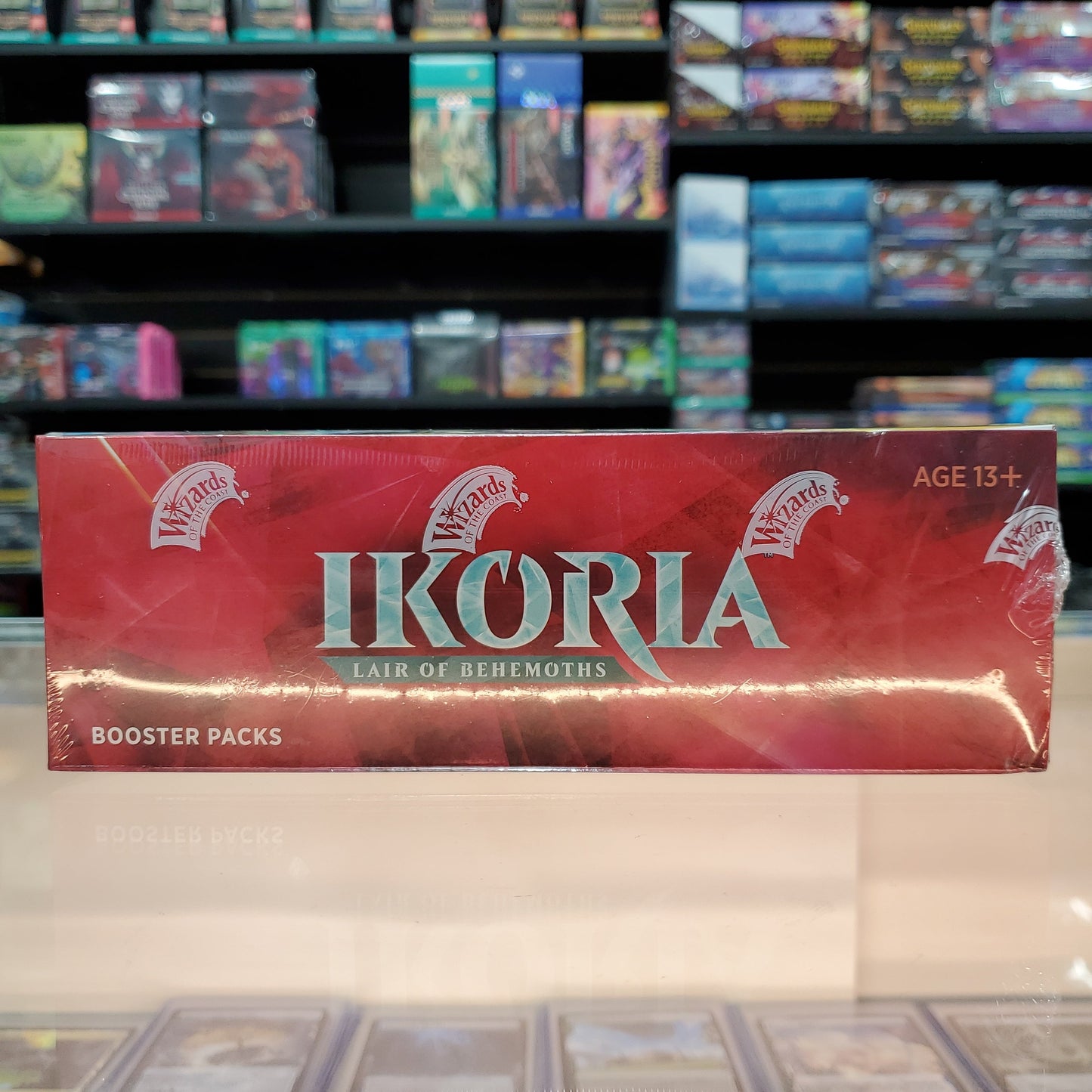 Hot Sale The Gathering - Ikoria Lair of Behemoths - Booster Box