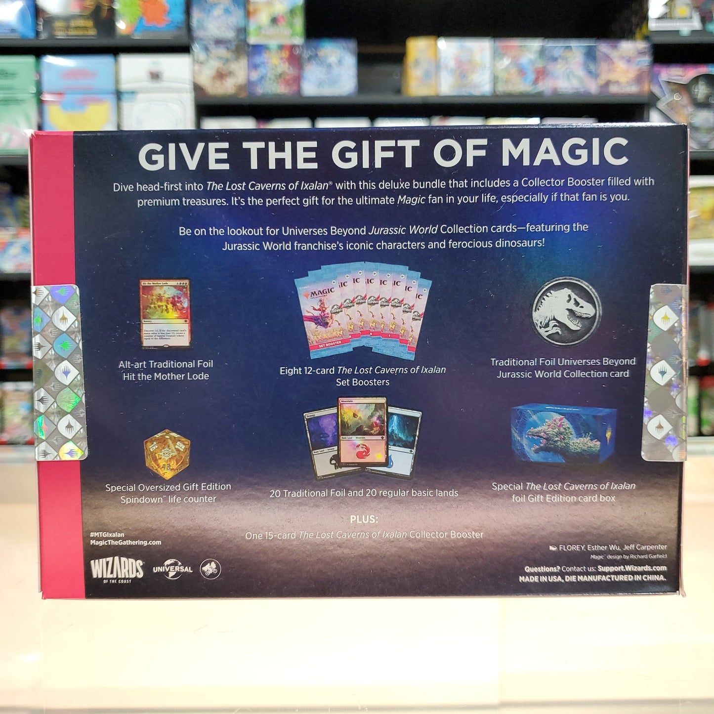 Hot Sale The Gathering - The Lost Caverns of Ixalan - Gift Bundle
