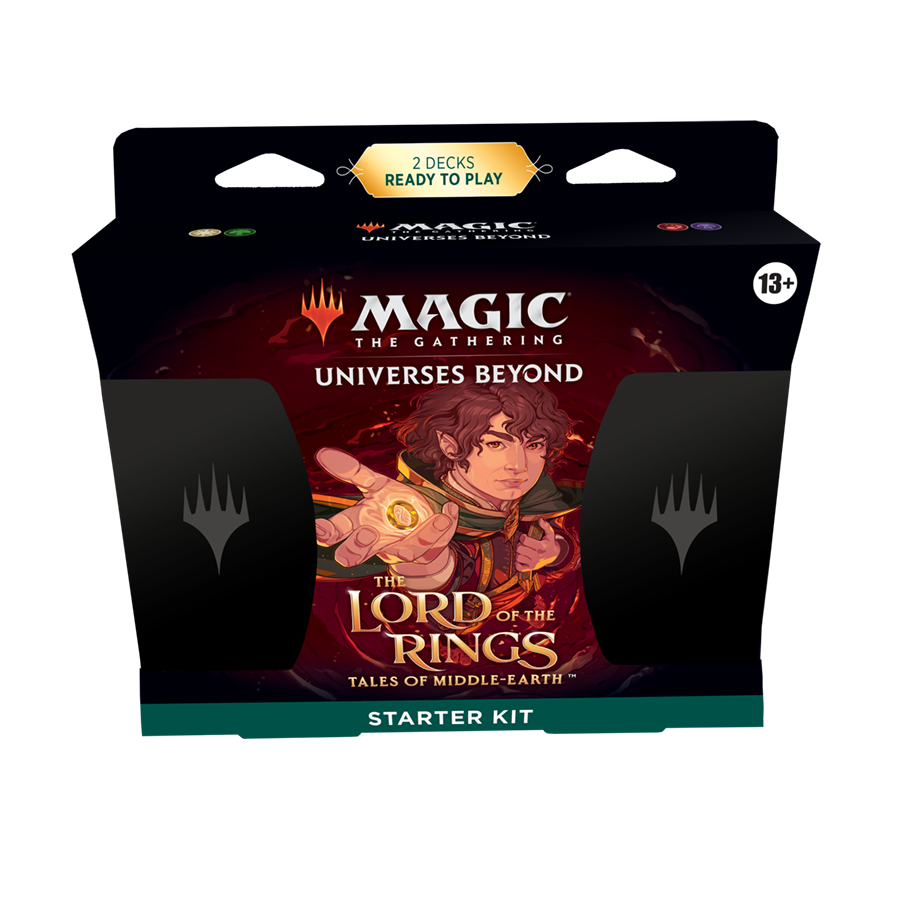 Hot Sale The Gathering - The Lord of the Rings: Tales of Middle-earth - Starter Kit