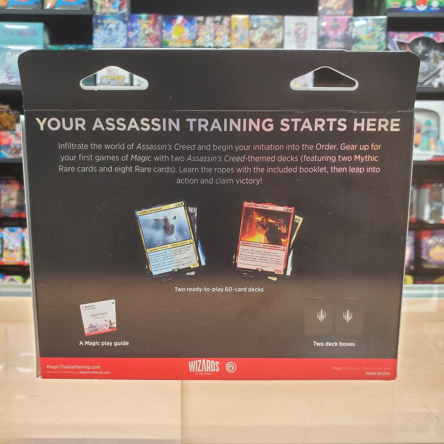 Hot Sale The Gathering - Universes Beyond: Assassin's Creed - Starter Kit