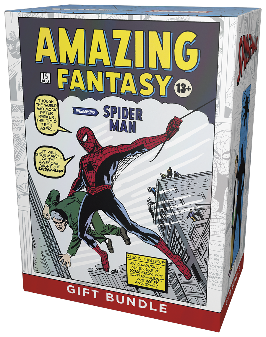 PREORDER: Marvel's Spider-man Bundle - Gift Edition