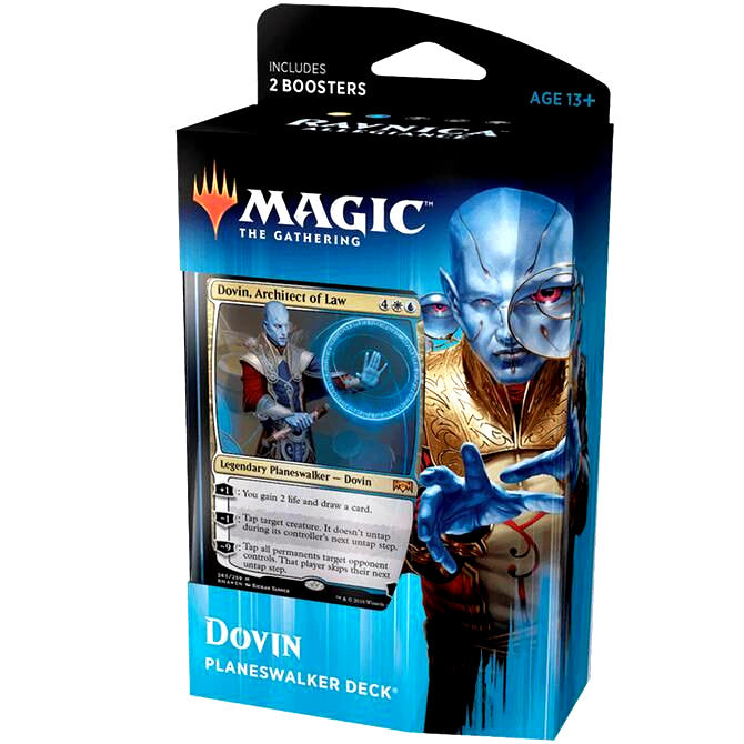 Hot Sale The Gathering - Ravnica Allegiance - Planeswalker Deck (Dovin)