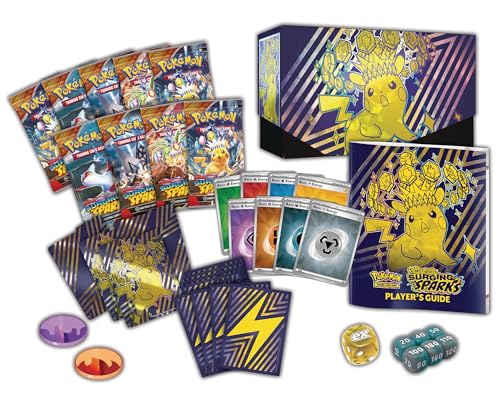Hot Sale :Scarlet & Violet - Surging Sparks Elite Trainer Box