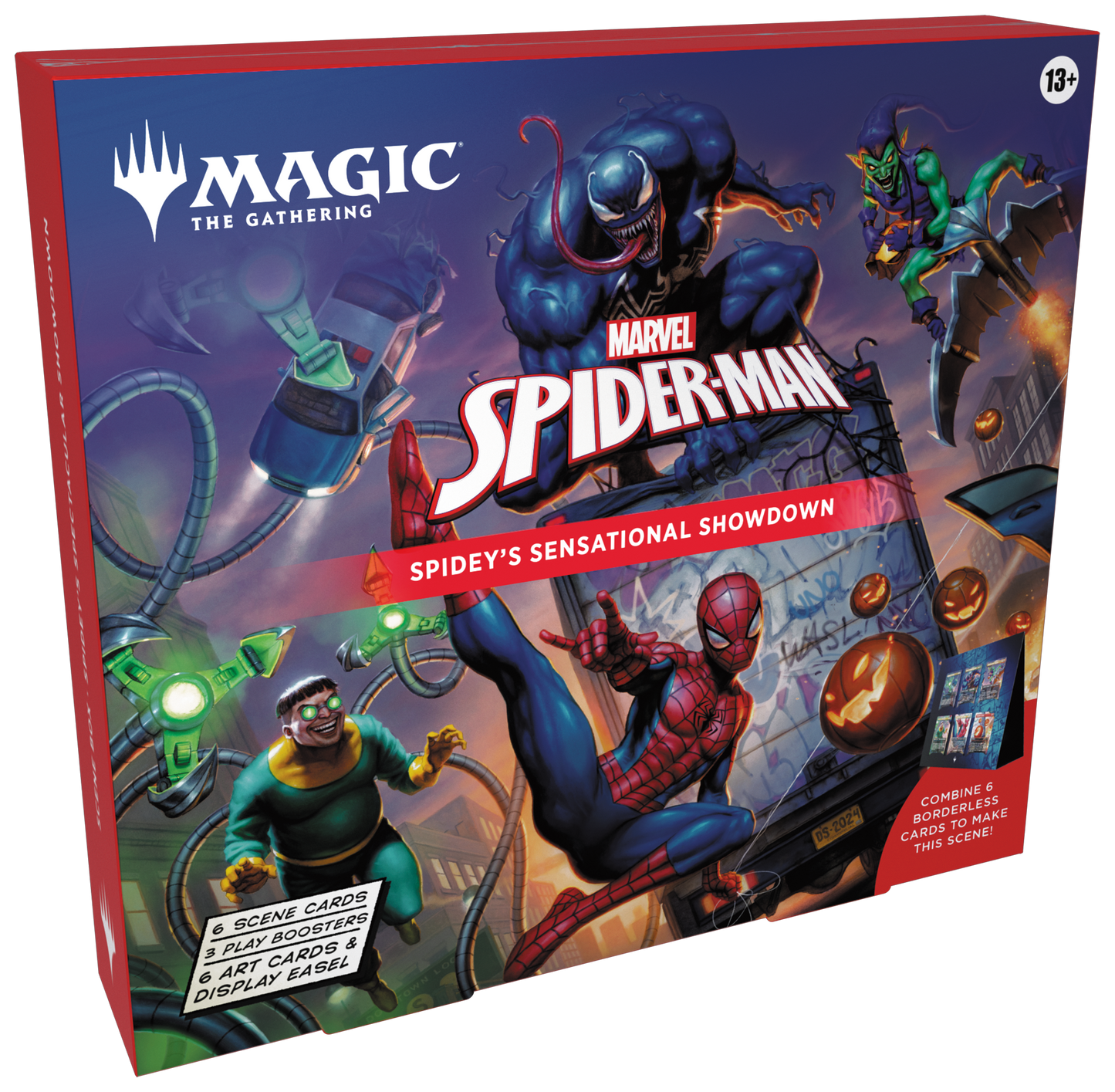 PREORDER: Marvel's Spider-man Scene Box