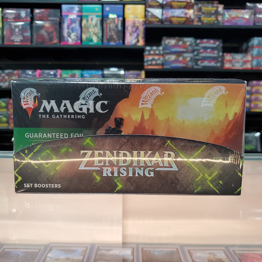 Hot Sale The Gathering - Zendikar Rising - Set Booster Box