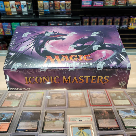 Hot Sale The Gathering - Iconic Masters - Booster Box