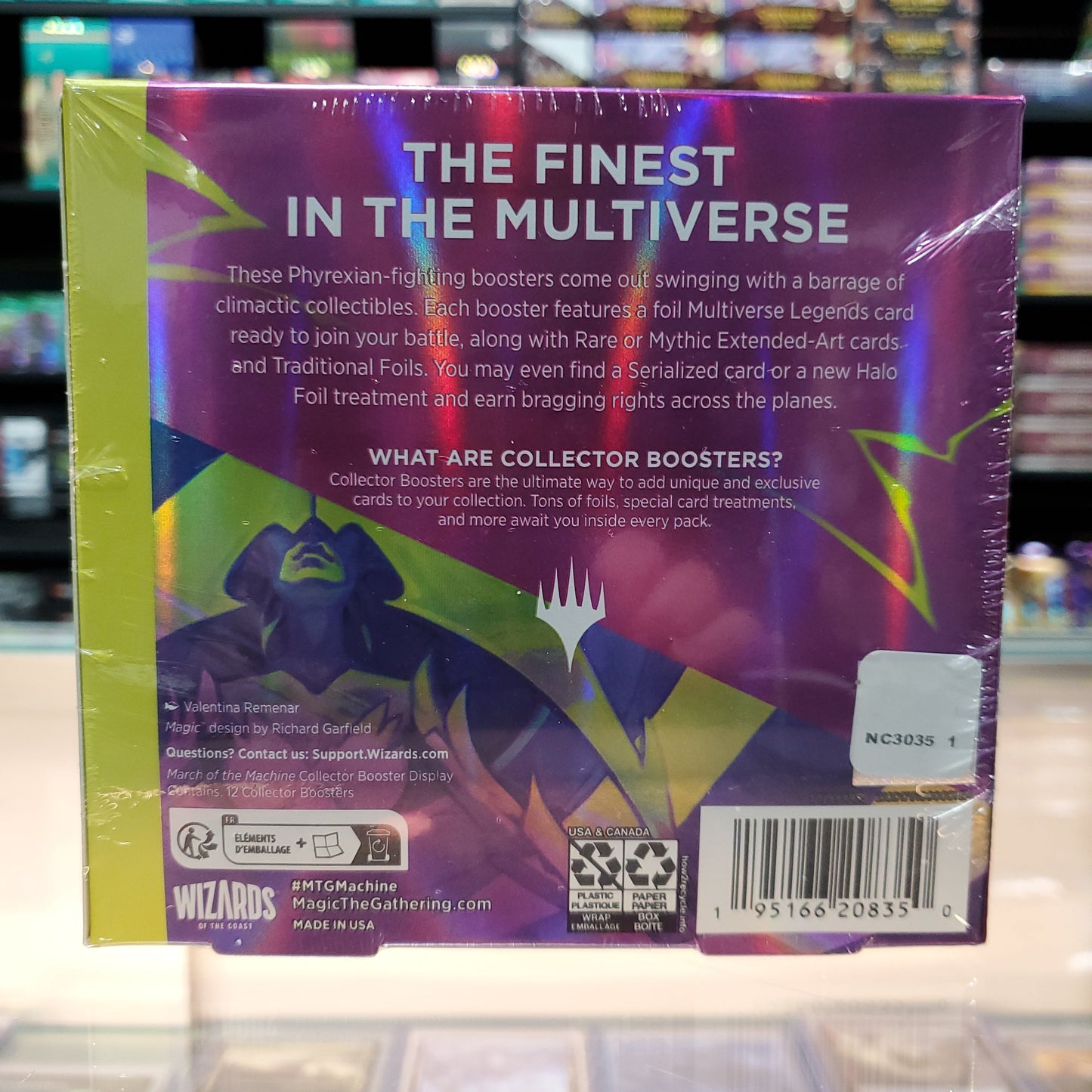 Hot Sale The Gathering - March of the Machine - Collector Booster Display