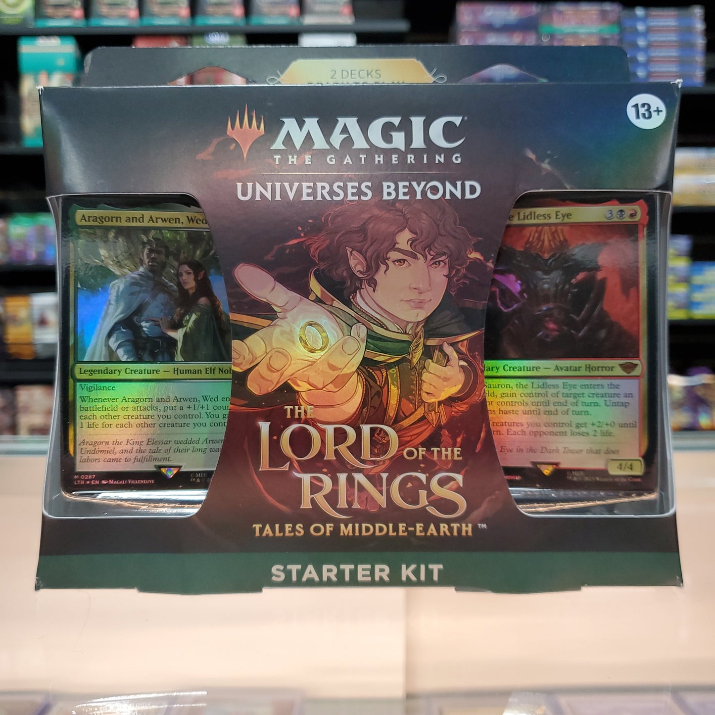 Hot Sale The Gathering - The Lord of the Rings: Tales of Middle-earth - Starter Kit