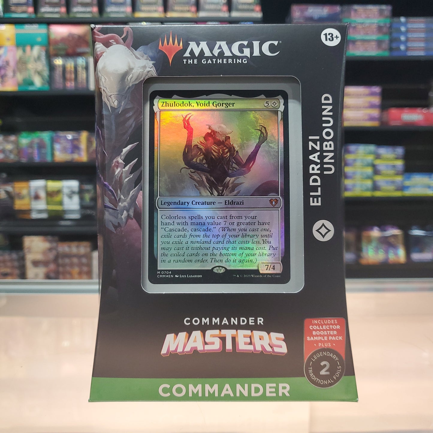Hot Sale The Gathering - Commander Masters - Commander Deck (Eldrazi Unbound)