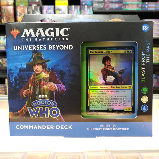 Hot Sale The Gathering - Doctor Who - Commander Deck (Blast from the Past)