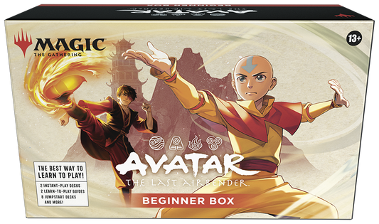 PREORDER: Avatar: The Last Airbender - Beginner Box