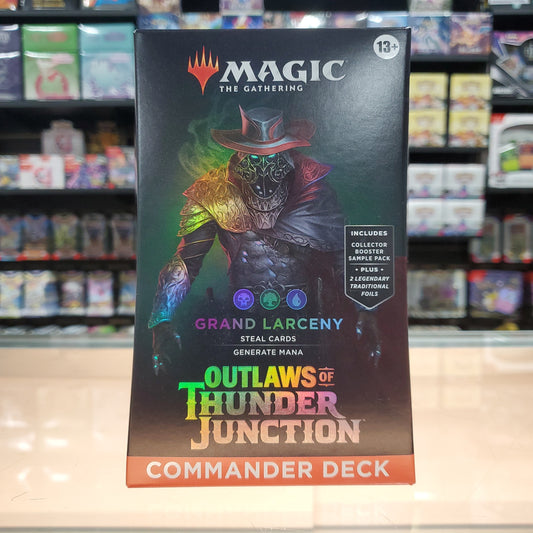 Hot Sale The Gathering - Outlaws of Thunder Junction - Commander Deck (Grand Larceny)