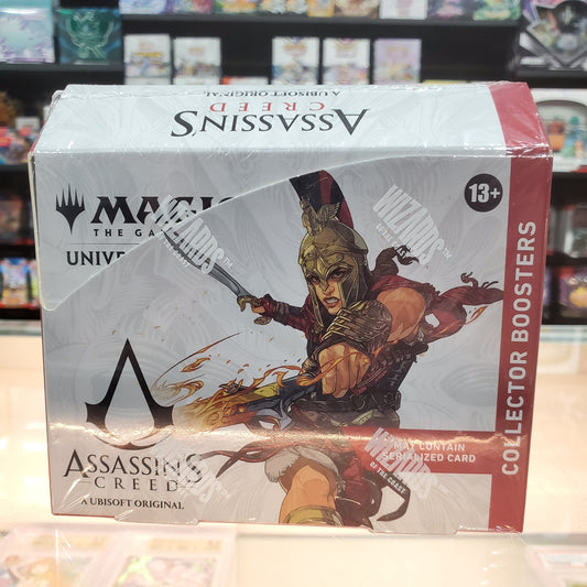 Hot Sale The Gathering - Universes Beyond: Assassin's Creed - Collector Booster Display