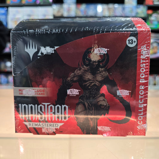 Hot Sale The Gathering - Innistrad Remastered - Collector Booster Display