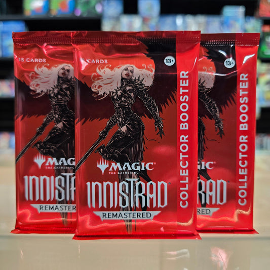 Hot Sale The Gathering - Innistrad Remastered - Collector Booster Pack