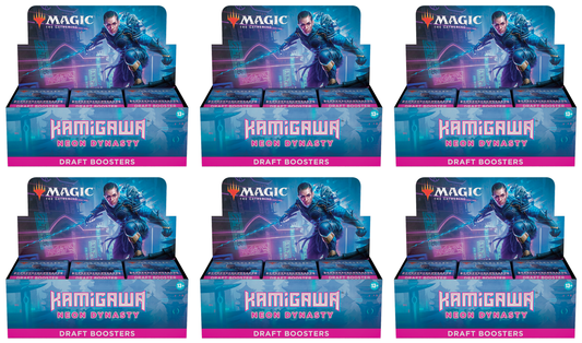 Hot Sale The Gathering - Kamigawa: Neon Dynasty - Draft Booster Case
