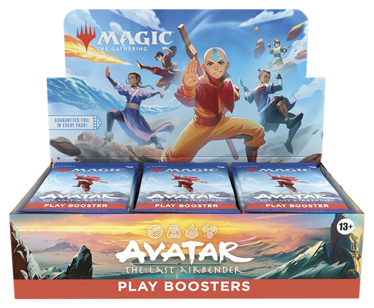 PREORDER: Avatar: The Last Airbender - Play Booster