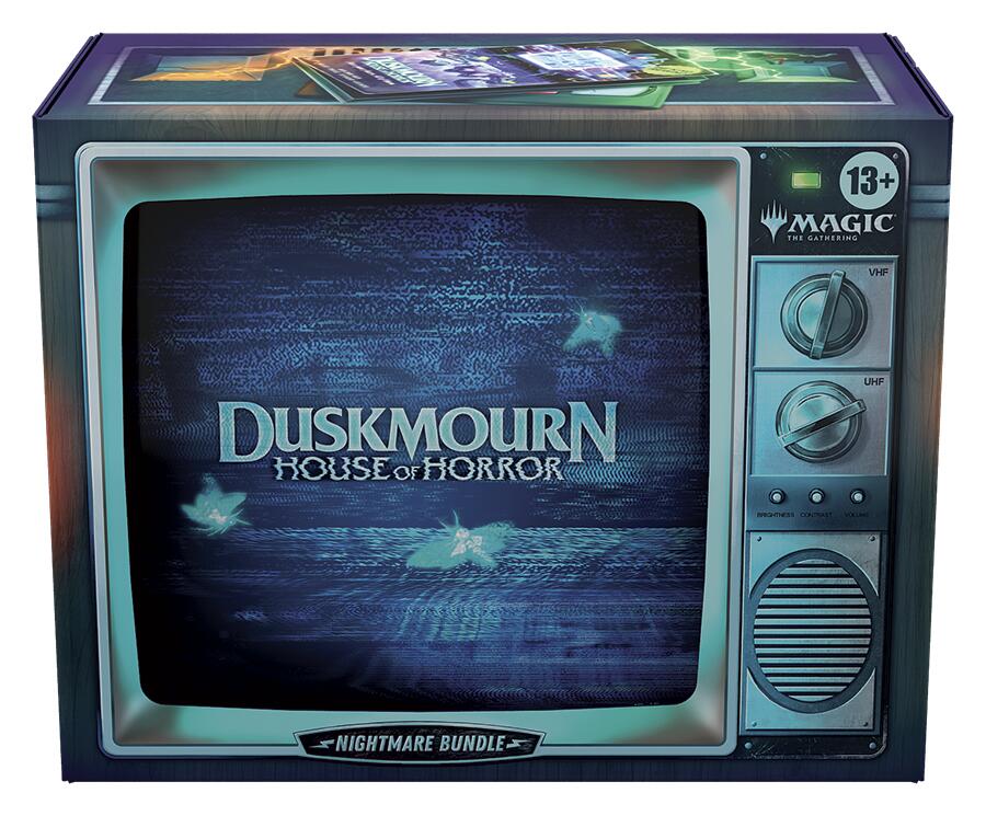 Hot Sale The Gathering - Duskmourn: House of Horror - Nightmare Bundle