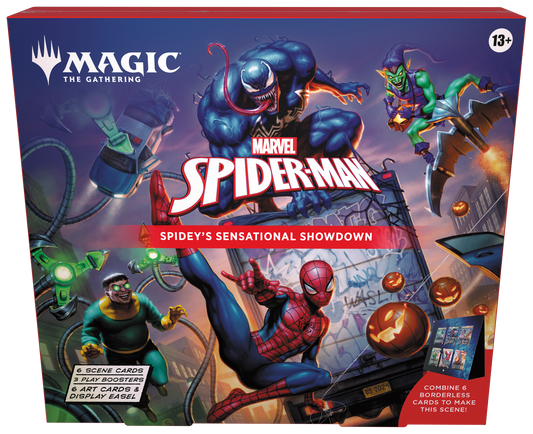 PREORDER: Marvel's Spider-man Scene Box
