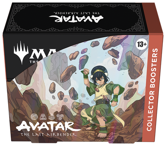 PREORDER: Avatar: The Last Airbender - Collector Booster