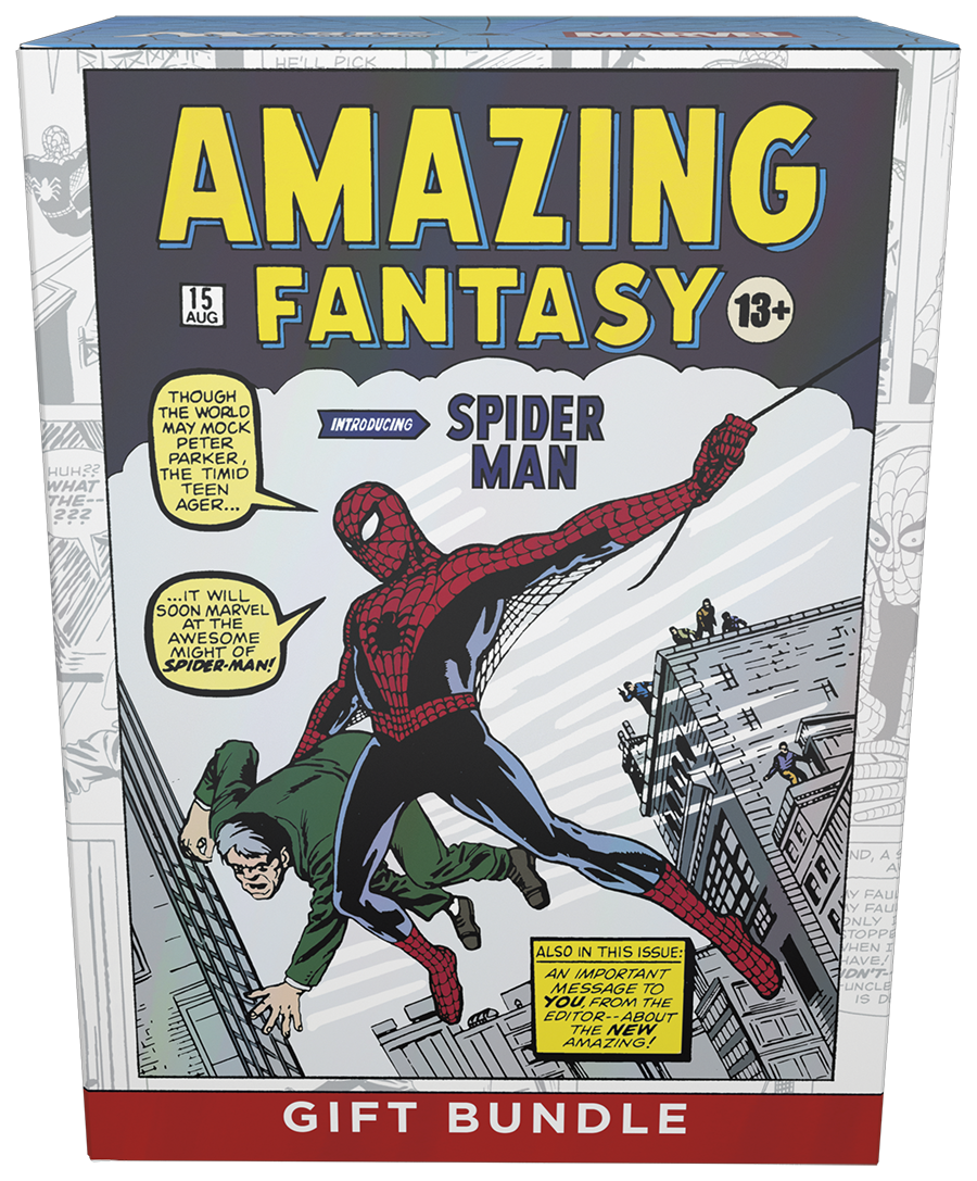 PREORDER: Marvel's Spider-man Bundle - Gift Edition