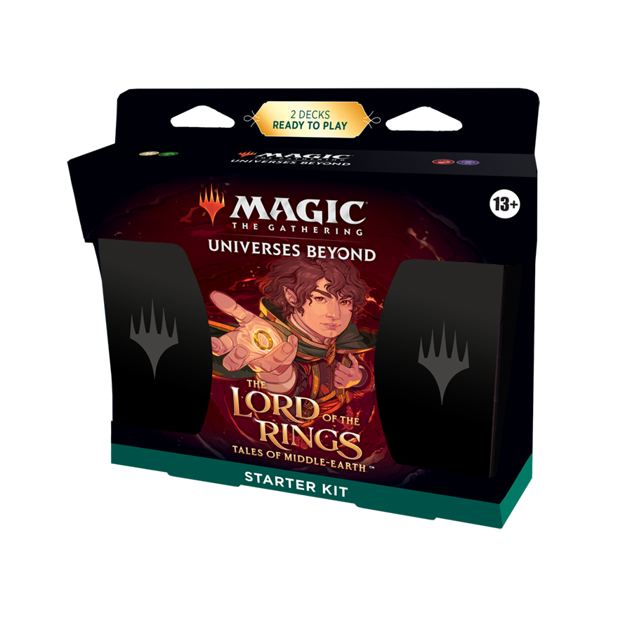 Hot Sale The Gathering - The Lord of the Rings: Tales of Middle-earth - Starter Kit