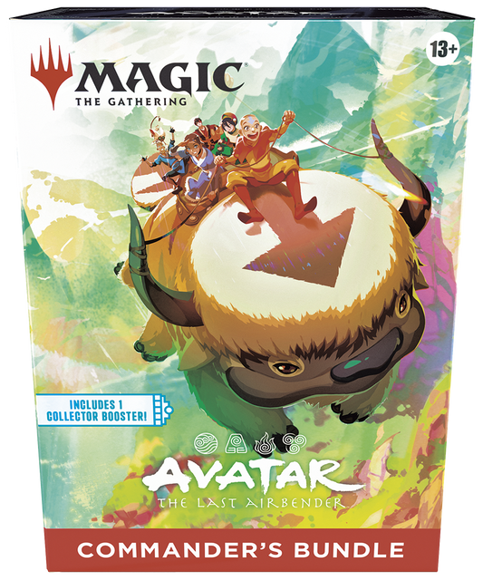 PREORDER: Avatar: The Last Airbender - Commander Bundle