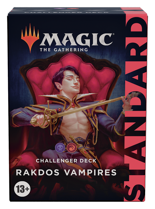 Hot Sale The Gathering - Challenger Deck 2022 (Rakdos Vampires)