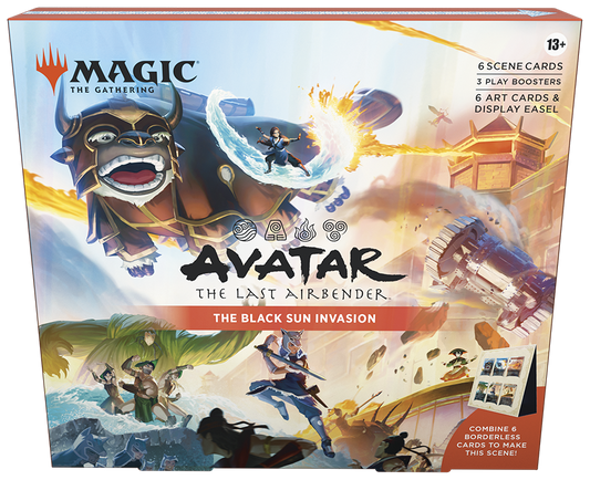PREORDER: Avatar: The Last Airbender - Scene Box