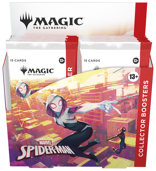 PREORDER: Marvel's Spider-Man Collector Booster