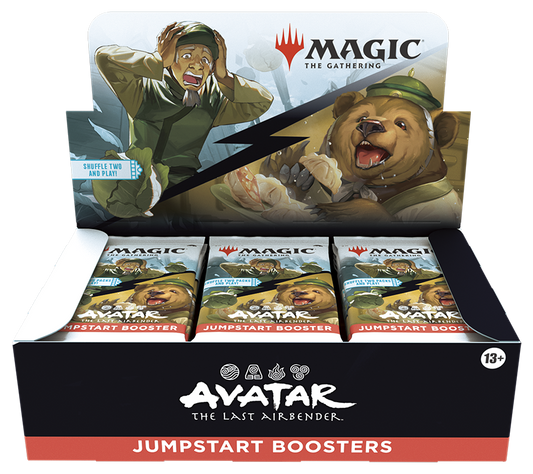 PREORDER: Avatar: The Last Airbender - Jumpstart Booster