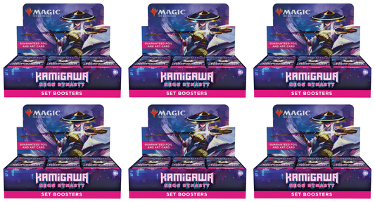 Hot Sale The Gathering - Kamigawa: Neon Dynasty - Set Booster Case