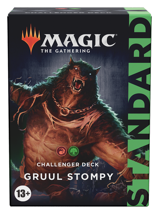 Hot Sale The Gathering - Challenger Deck 2022 (Gruul Stompy)