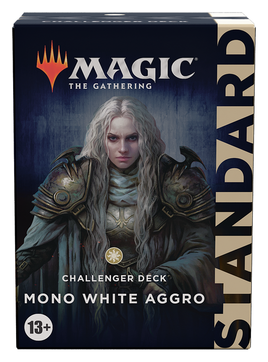 Hot Sale The Gathering - Challenger Deck 2022 (Mono White Aggro)