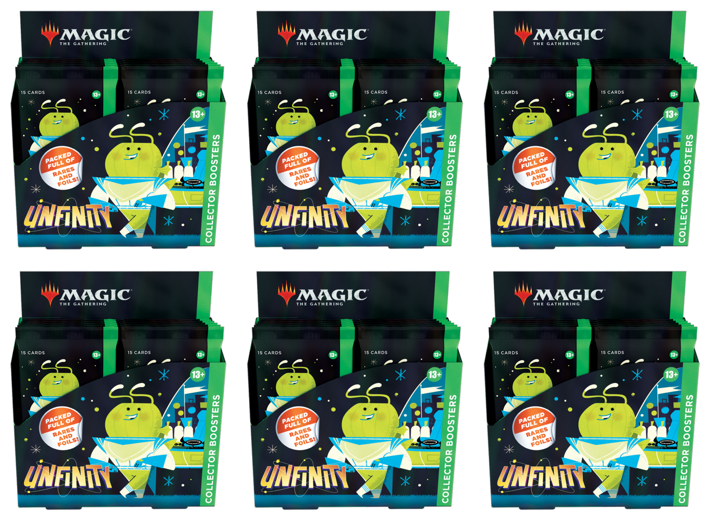 Hot Sale The Gathering - Unfinity - Collector Booster Case