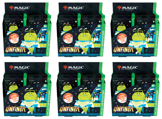 Hot Sale The Gathering - Unfinity - Collector Booster Case