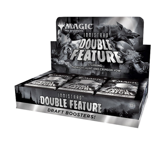Hot Sale The Gathering - Innistrad: Double Feature - Draft Booster Box