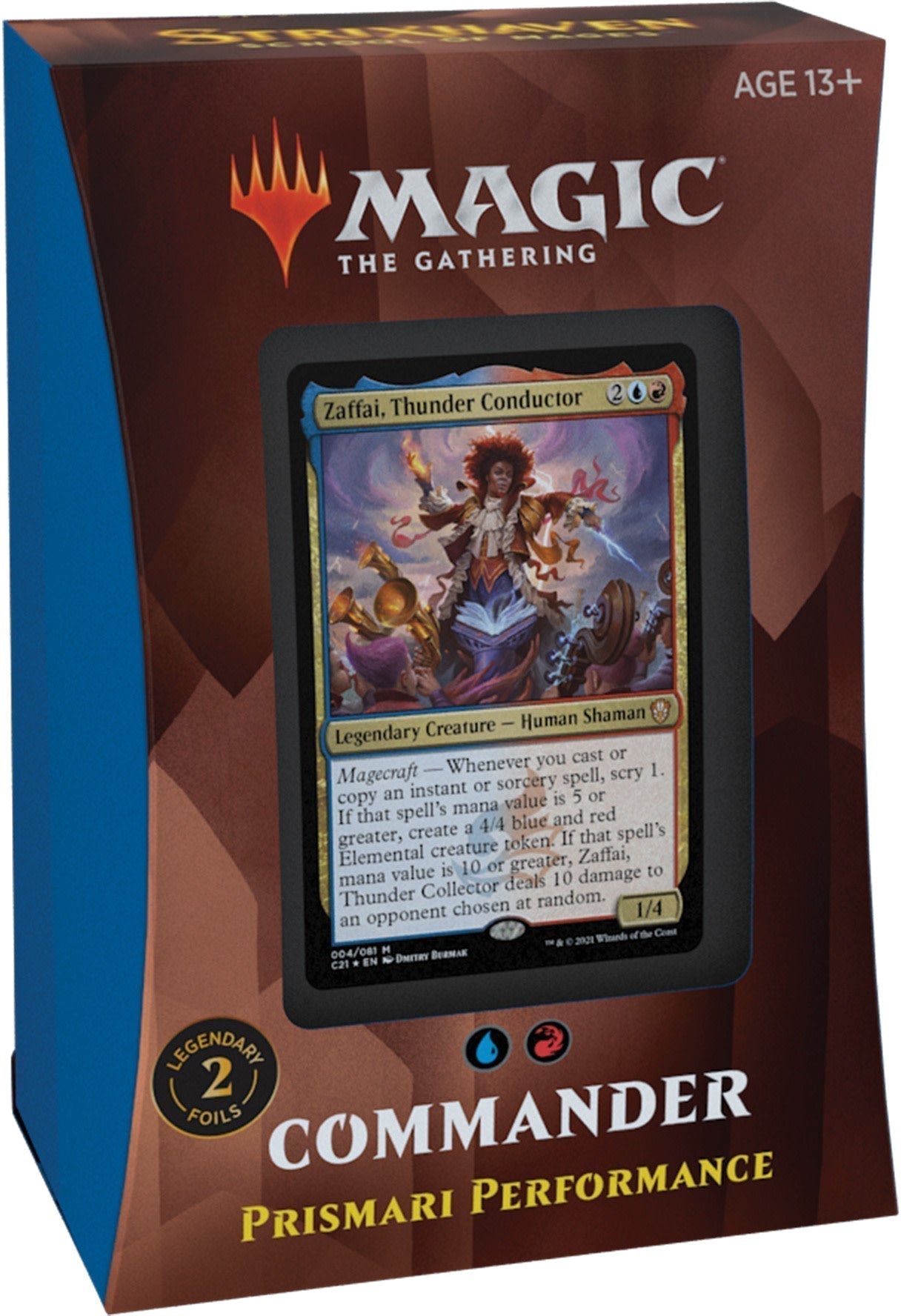 Hot Sale The Gathering - Strixhaven: School of Mages - Commander Deck (Prismari Performance)