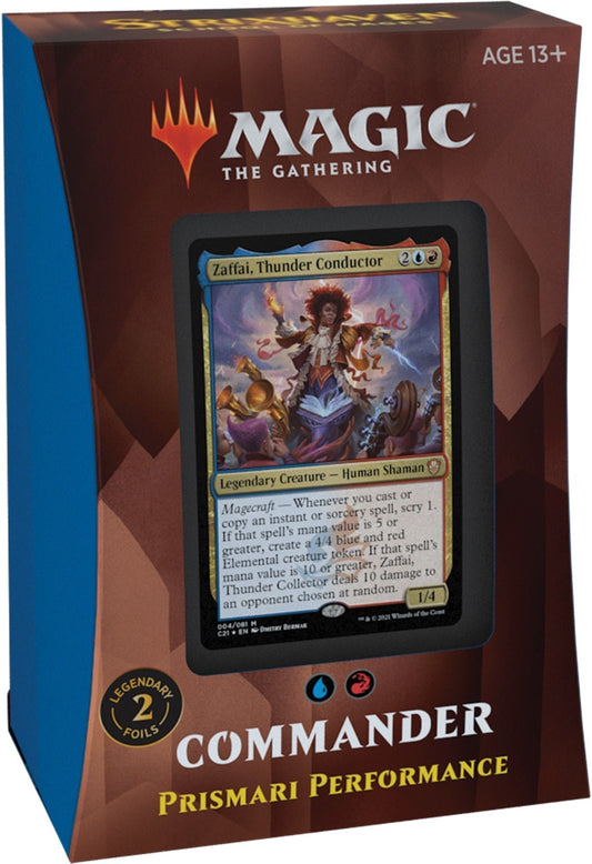 Hot Sale The Gathering - Strixhaven: School of Mages - Commander Deck (Prismari Performance)