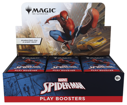 PREORDER: Marvel's Spider-Man Play Booster