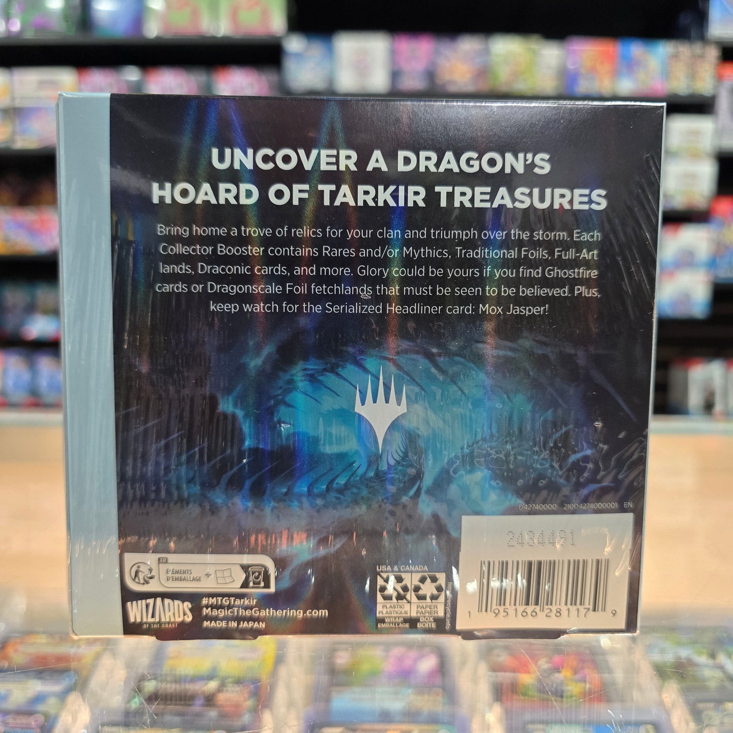 Hot Sale The Gathering - Tarkir: Dragonstorm - Collector Booster Display